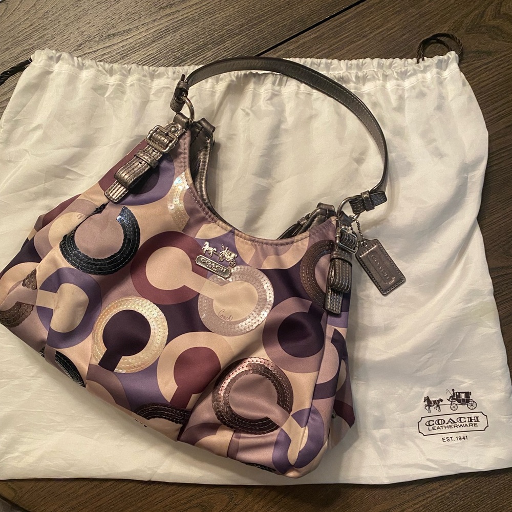 Authentic Coach Shoulder Bag